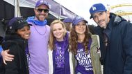 Days of our Lives cast members were in full force to help battle pancreatic cancer - Image: JPI